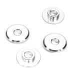 Alloy Wheel Washers 4mmID Adapter for 7mm Hole Opening 4pcs