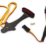 Rear LED Brake Light with Mounting Bracket for Traxxas TRX-4 2021 Ford Bronco