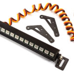 Color LED Light Set w/ Flash Control for 1/10 Crawler SCX10, TRX-4 & D90 W=108mm