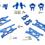 Alloy Machined Conversion Kit for Losi 1/10 Lasernut U4 4WD Brushless RTR