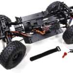 Composite 1/10 TQX10 Trail Roller 4WD Off-Road Scale Crawler Kit 313mm Wheelbase