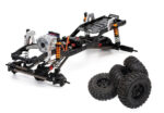 1/10 Scale Off-Road RC Crawler Chassis with 2-Speed Transmission, Tires & Wheels