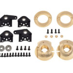 Alloy Steering Blocks w/ Weight Add-On 146g Each for Axial Wraith 2.2 & RR10