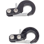 1/10 Model Scale Alloy Tow Rope / Cable Winch Hook (2) for Off-Road Crawler