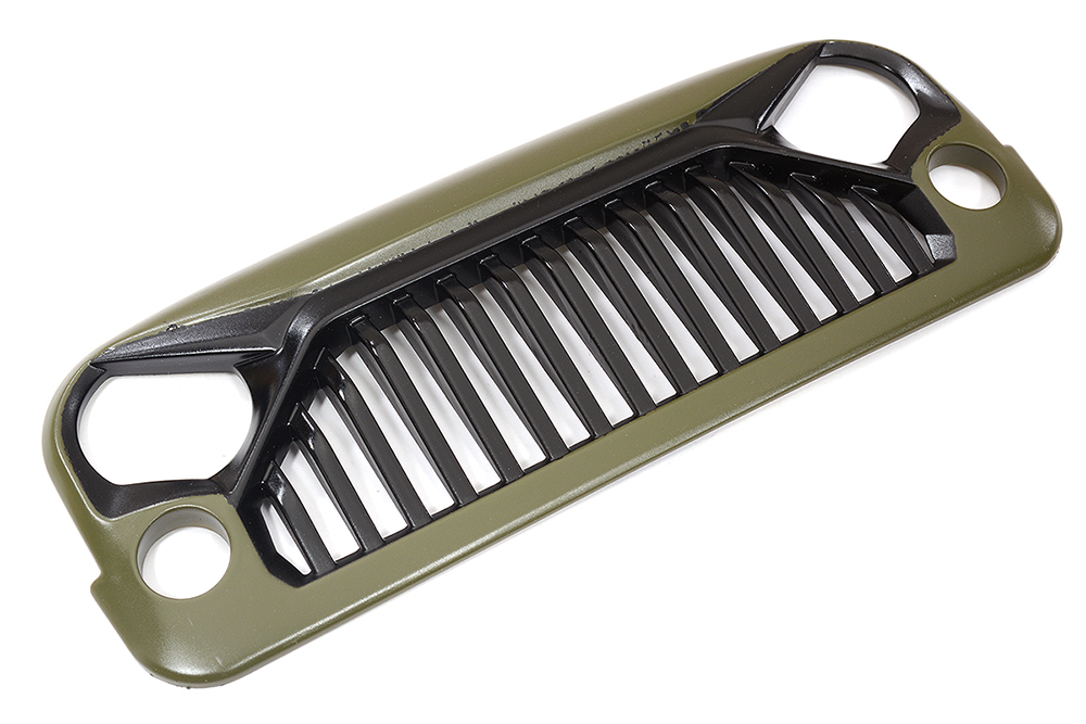 C31527DARKGREEN Special Front Grill Add-On for JX10, JC10, JW10-S & JW10-C Body - Image 1