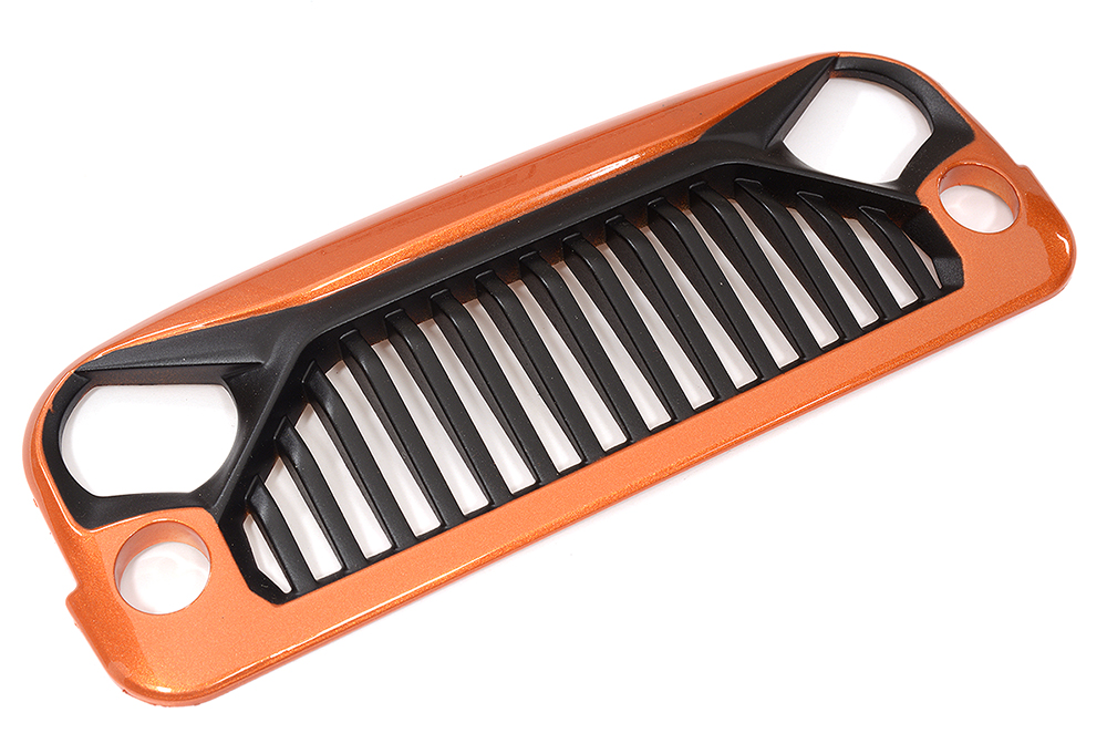 C31527ORANGE Special Front Grill Add-On for JX10, JC10, JW10-S & JW10-C Body - Image 1