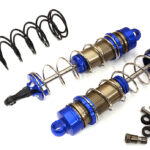Alloy Machined HD Big Bore Shocks (2) 110mm for 1/8 Scale Off-Road