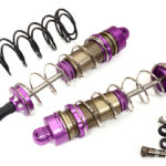 Alloy Machined HD Big Bore Shocks (2) 110mm for 1/8 Scale Off-Road