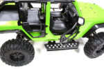 Realistic 1/10 Custom Scale Off-Road Crawler JW10-C2 Chassis w/ 313mm WB - Image 3
