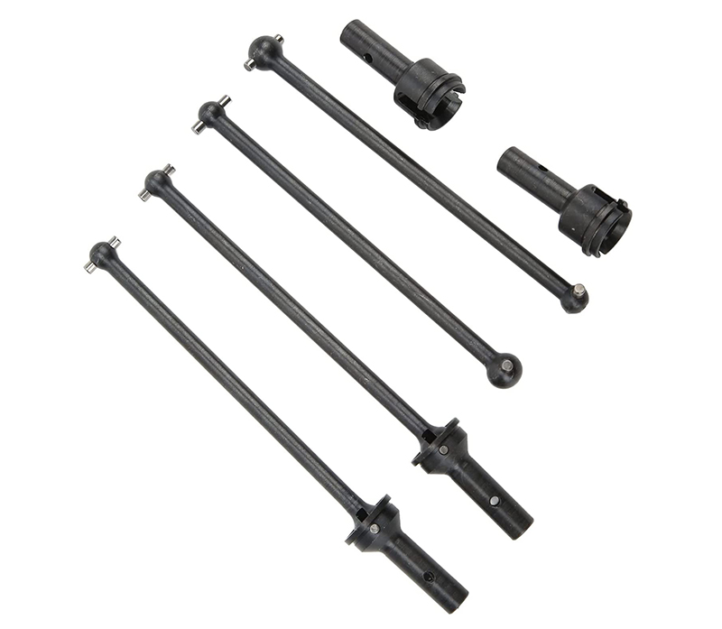C31556 Front & Rear Drive Shafts for Arrma 1/7 V2 Mojave 6S Truck ARA310953 ARA310954 - Image 1