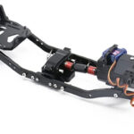 Alloy 1/10 MCZ10 Trail Off-Road Scale Crawler Chassis Frame w/ 2-Speed