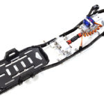 Alloy 1/10 MCZ10 Trail Off-Road Scale Crawler Chassis Frame w/ 2-Speed