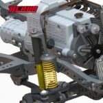 LC80 Type 1/10 Scale RUN80 Off-Road Crawler Chassis Kit by RCRUN - Image 3
