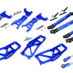 Billet Machined Suspension Conversion for Traxxas 1/10 Maxx V2 w/ WideMaxx