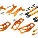 Billet Machined Suspension Conversion for Traxxas 1/10 Maxx V2 w/ WideMaxx