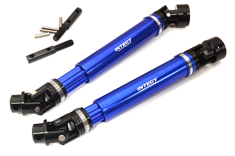 C31636BLUE Universal Drive Shafts for Traxxas 1/10 Maxx V2 w/ WideMaxx 8996 - Image 1