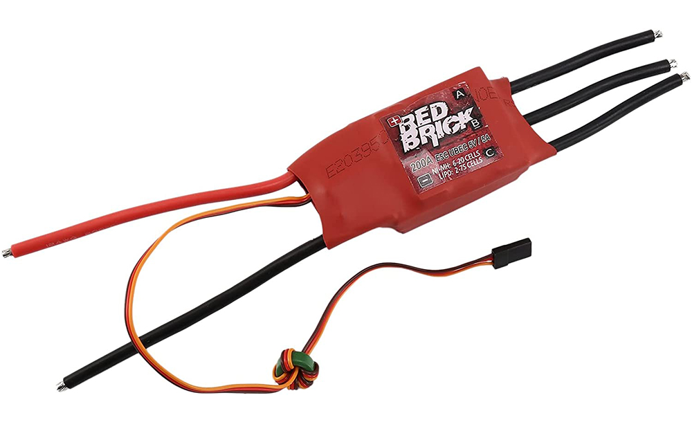 C31659 200A Brushless Type 2S-7S ESC Forward/Brake for R/C Aircraft - Image 1