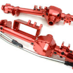 Machined Alloy F&R Axle Housings for Axial 1/10 RBX10 Ryft 4WD Rock Bouncer