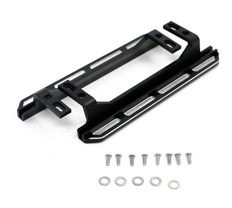 C31683BLACK Alloy Machined Side Step for Traxxas TRX-4 Ford Bronco 2021 - Image 1