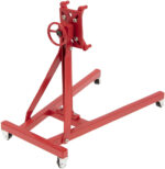 Realistic 1/10 Scale Model Size Auto Garage Manual Engine Stand