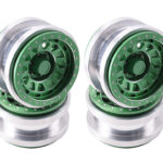 Alloy Machined Wheel Set (4) for Axial SCX6 45001