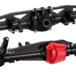 Alloy Machined Front & Rear Axle Housings for Axial SCX6