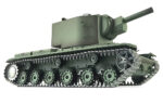 1/16 Scale Russian KV-2 Heavy Tank, 2.4GHz Remote Control Model HL3949-1Pro 7.0 - Image 2