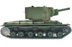 1/16 Scale Russian KV-2 Heavy Tank, 2.4GHz Remote Control Model HL3949-1Pro 7.0 - Image 4