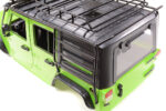 Realistic JW10-S+LED+Cage Hard Plastic Body Kit for 1/10 Scale Off-Road WB=313mm - Image 3