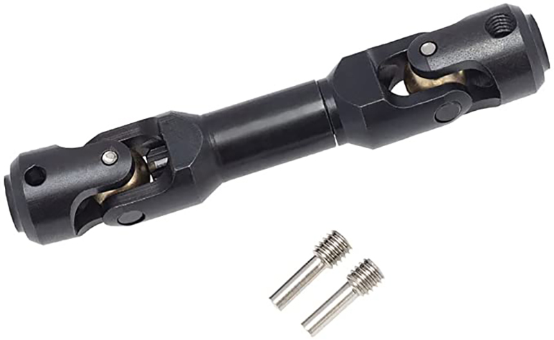 C31727 Steel Alloy 68-85mm Center Drive Shaft w/ 5mm I.D. for 1/10 Off-Road Crawler - Image 1