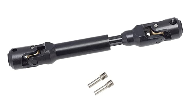 C31729 Steel Alloy 95-124mm Center Drive Shaft w/ 5mm I.D. for 1/10 Off-Road Crawler - Image 1