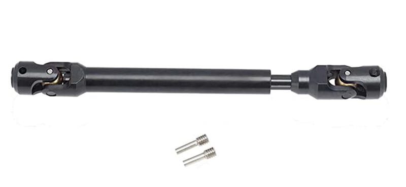 C31732 Steel Alloy 129-191mm Center Drive Shaft w/ 5mm I.D. for 1/10 Off-Road Crawler - Image 1