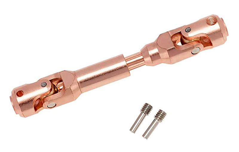 C31734 Steel Alloy 84-112mm Center Drive Shaft for 1/10 Off-Road Crawler, Silver - Image 1