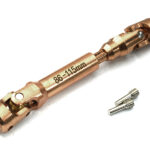 Steel Alloy 95-124mm Center Drive Shaft w/ 5mm I.D. for 1/10 Off-Road Crawler