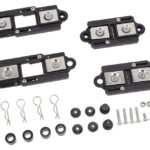 Magnetic Force Body Mounts for TRX-4 & Axial 1/10 SCX-10 Type Crawler