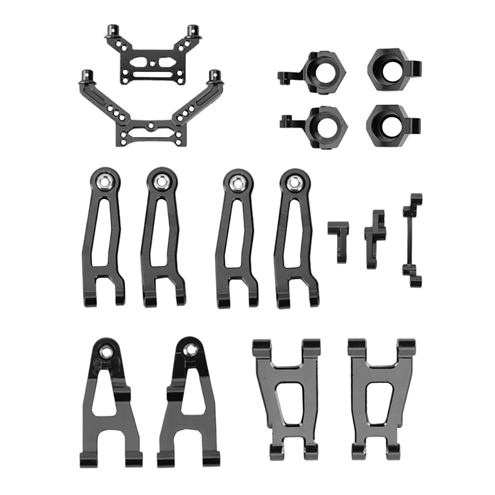 C31744BLACK Alloy Hop-Up Combo for SG1603 SG1604 UD1601 UD1602 - Image 1