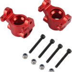 Machined Alloy Caster Blocks for Axial 1/10 RBX10 Ryft 4WD Rock Bouncer
