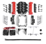 Motor Cooling Fans w/ Realistic V8 Engine Cover for 540 Size Motor (36mm O.D.) - Image 2