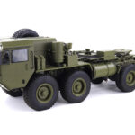 HG-P802 1/12 8X8 Military Truck ARTR w/ 2.4GHz Remote, Sound & Light Upgrades