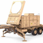 Yellow HG-P804 1/12 Military Truck Trailer w/ Radar Installation Kit, 2.4GHz RC