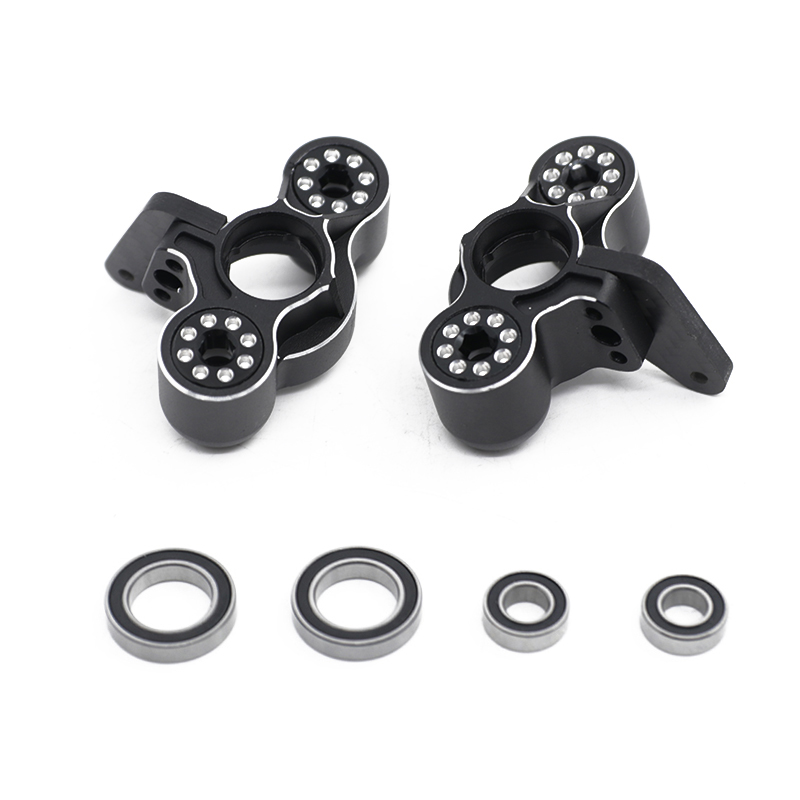 C31775BLACK HD Steering Blocks for 1/8 Kraton Outcast & 1/7 Infraction & Limitless AR330187 - Image 1