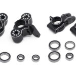 Alloy HD Hub Carriers(4) for Arrma 1/8 Kraton, Outcast, Talion & Typhon AR330187