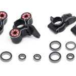 Alloy HD Hub Carriers(4) for Arrma 1/8 Kraton, Outcast, Talion & Typhon AR330187