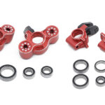 Alloy HD Hub Carriers(4) for Arrma 1/8 Kraton, Outcast, Talion & Typhon AR330187