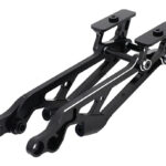 Alloy Rear Wing Mount for Arrma 1/8 Kraton & Typhon AR320347