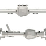 Alloy Machined Front & Rear Axle Housings for Axial SCX6 252000 252001