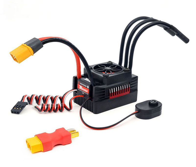 C31805 V2 2S-4S Supersonic 110A Brushless Type ESC for RC Car & Truck - Image 1