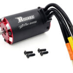 High Performance 3150kV Brushless Motor 3665 Size w/ 5mm Shaft for RC Car