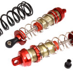 Alloy Machined HD Big Bore Shocks (2) 100mm for 1/8 Scale Off-Road