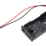 Battery Box x 2 Cells, AAA Size for Charging, LED & Others